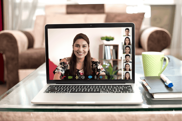 Students collaborating